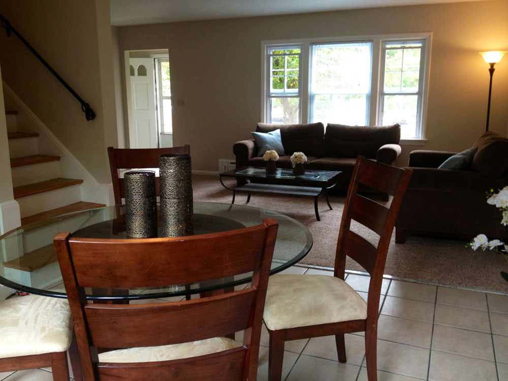 Courtyard Apartments in Shaker Heights