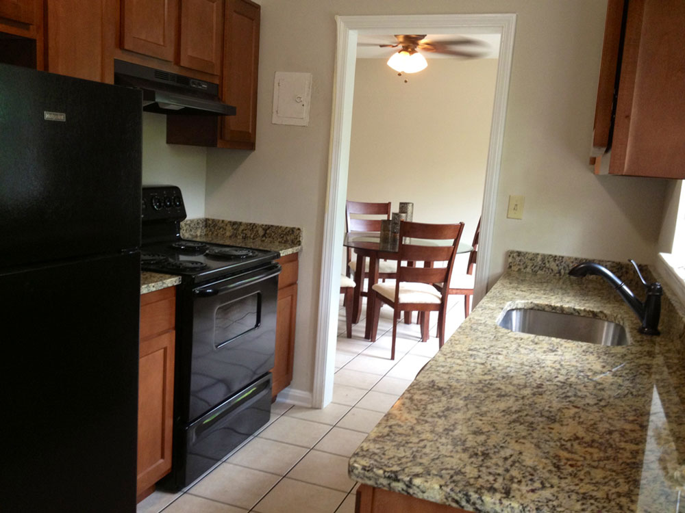 Courtyard Apartments in Shaker Heights