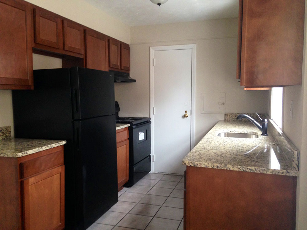 Courtyard Apartments in Shaker Heights