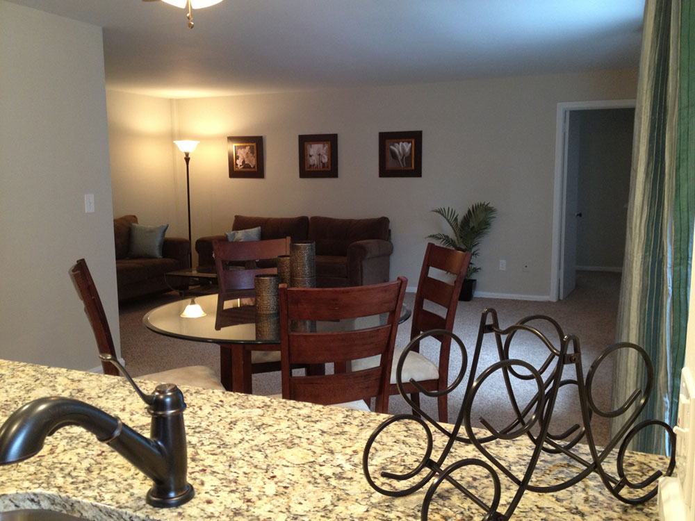 Courtyard Apartments in Shaker Heights