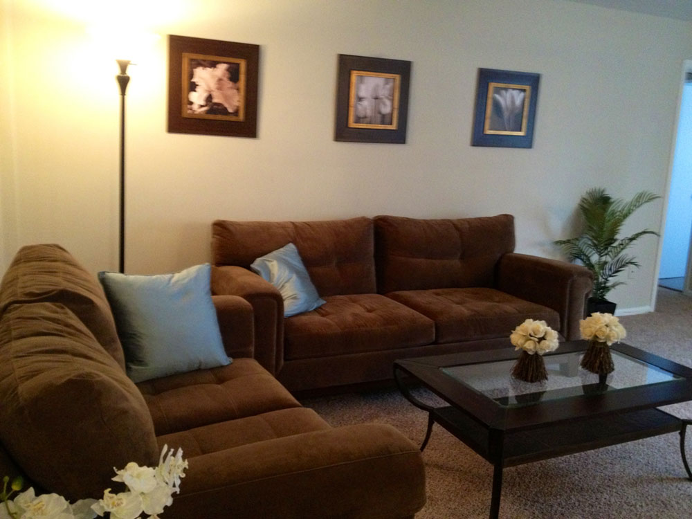 Courtyard Apartments in Shaker Heights