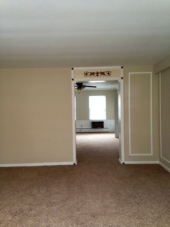 Courtyard Apartments in Shaker Heights