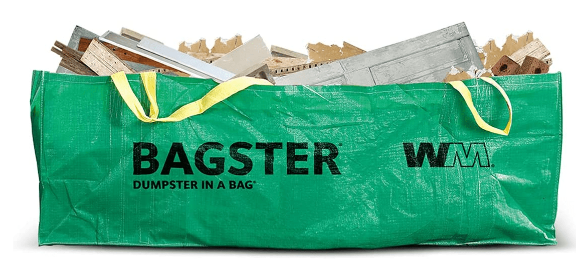 Bagster Bag Removal Washington, DC Couser Supply Inc.