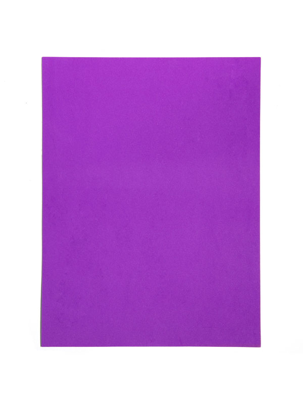 Purple Foam Sheet, 9 x 12 inch, 2mm