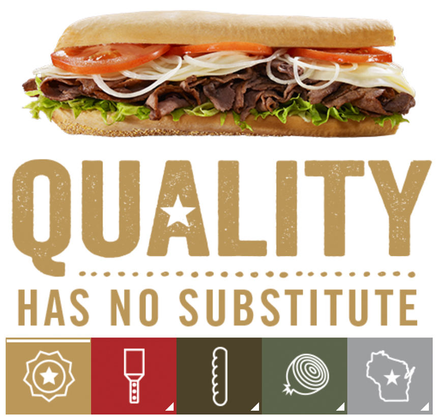 Cousins Subs Grilled & DeliFresh Submarine Sandwiches