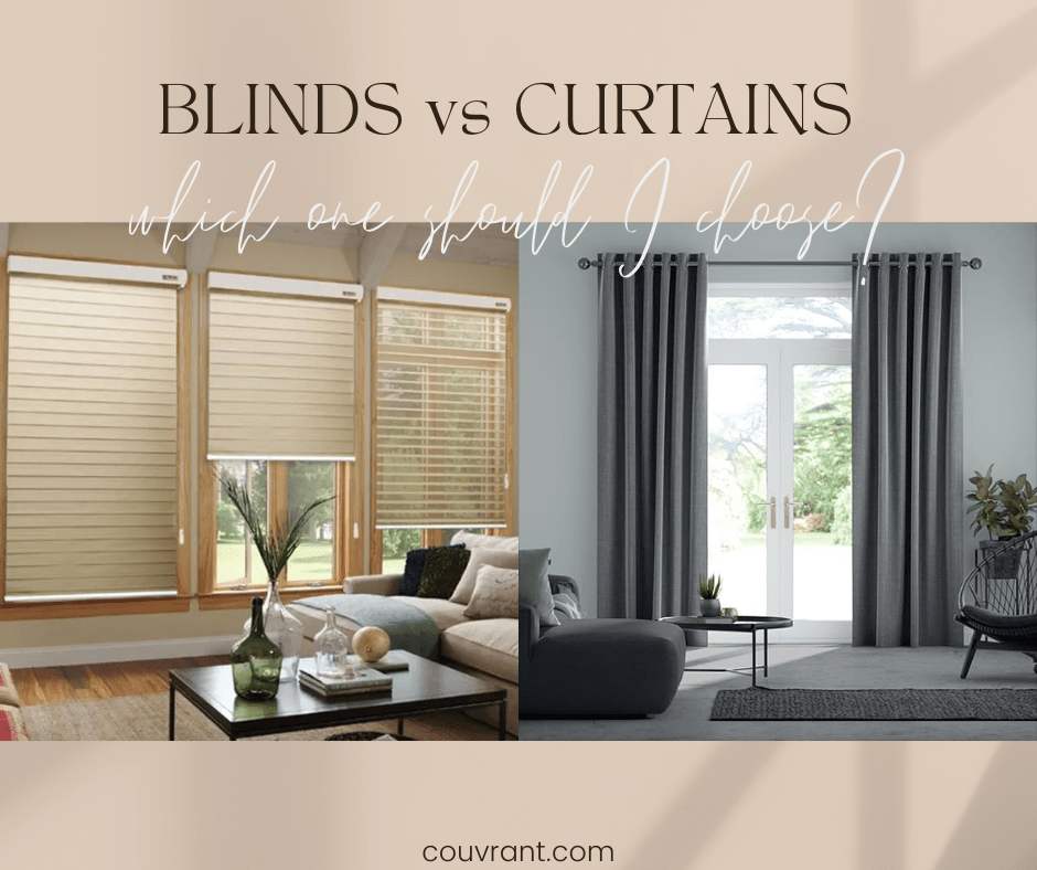 Blinds vs. Curtains Which One Should You Choose Couvrant Blinds