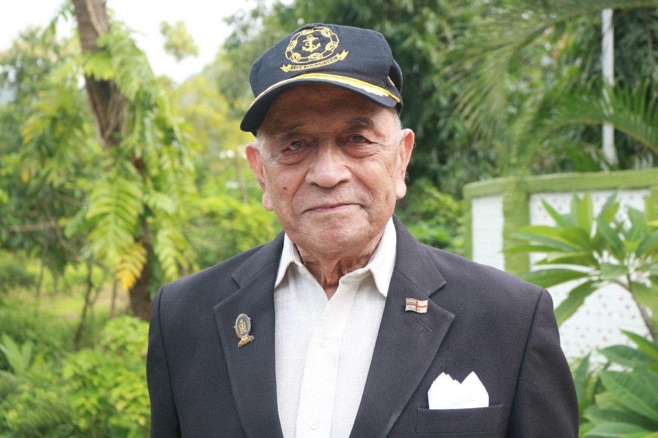 Homage to Admiral Ramdas