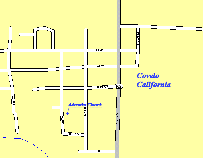 SeventhDay Adventist Church Covelo, CA