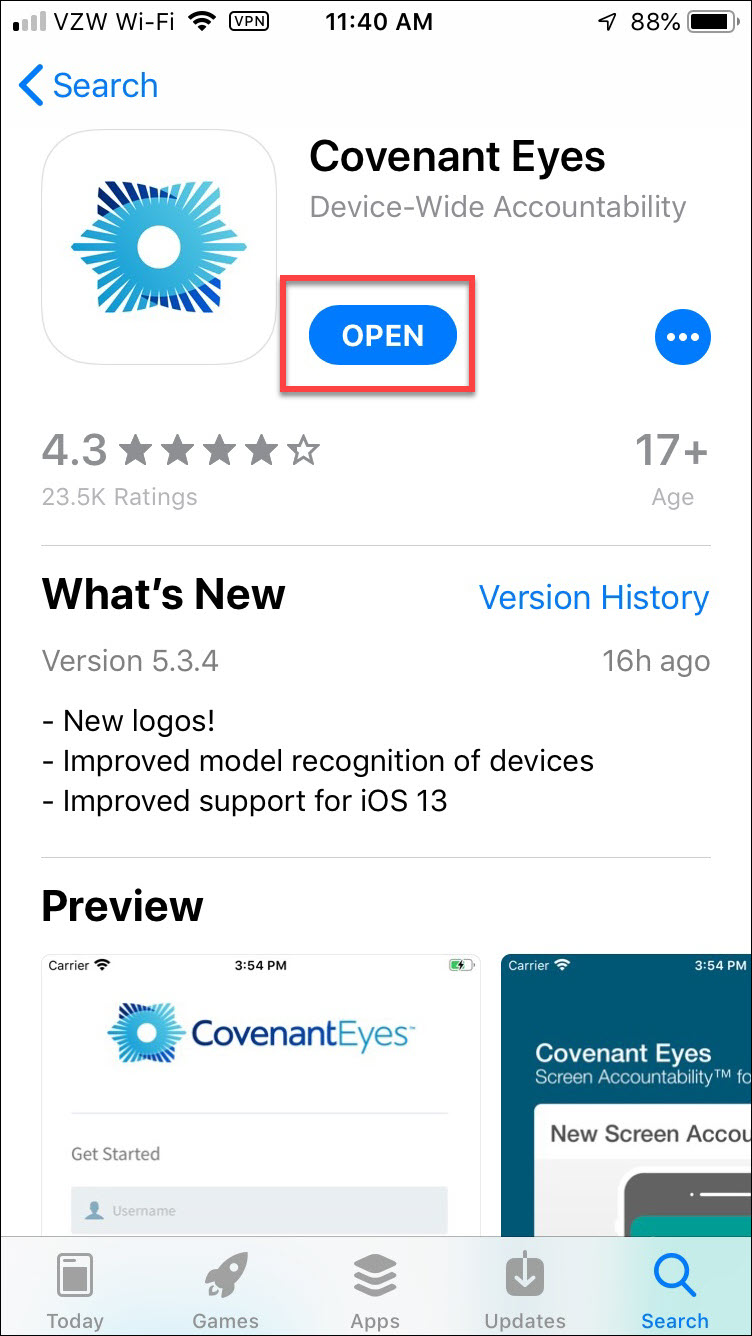 Covenant Eyes App Locking / Better iPhone Accountability? There's an