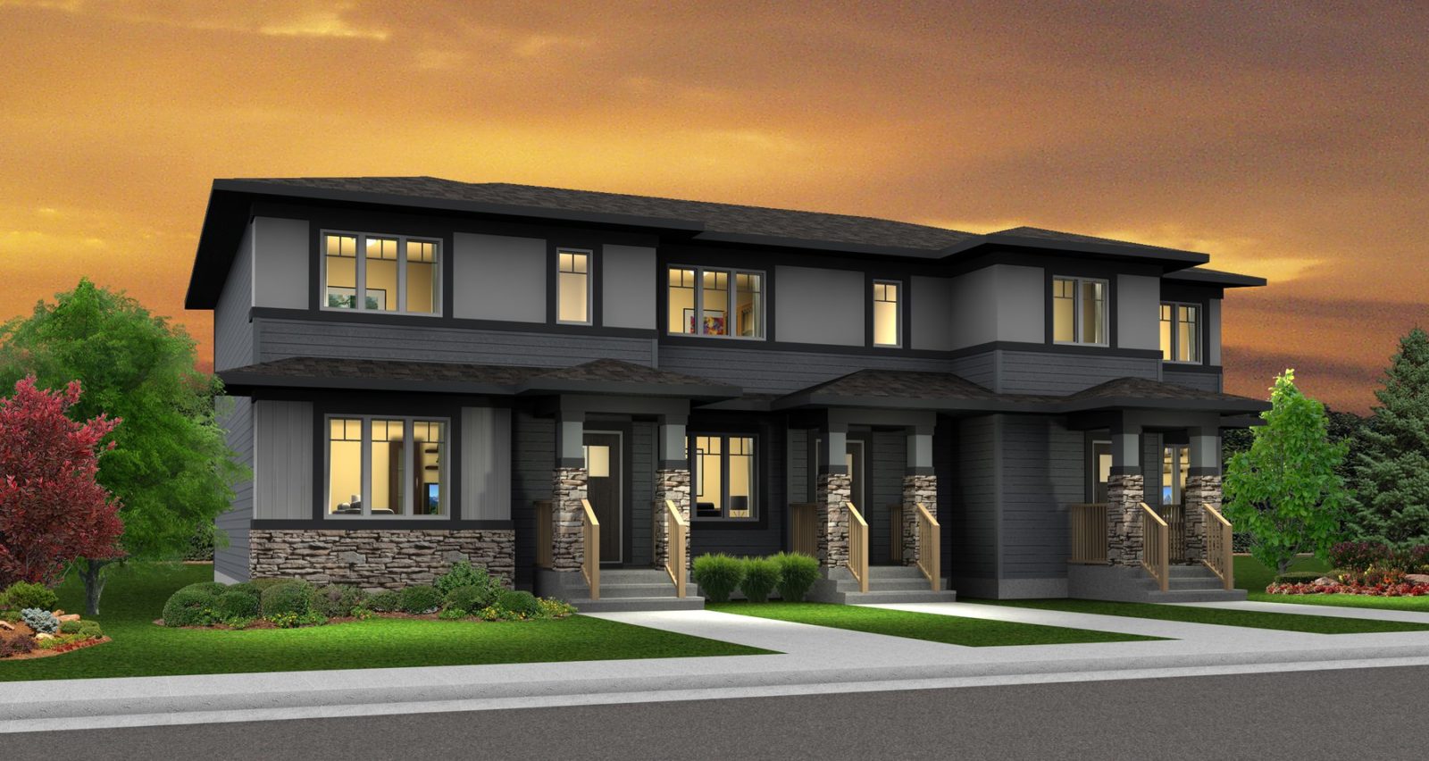 New Townhomes Coventry Homes Edmonton