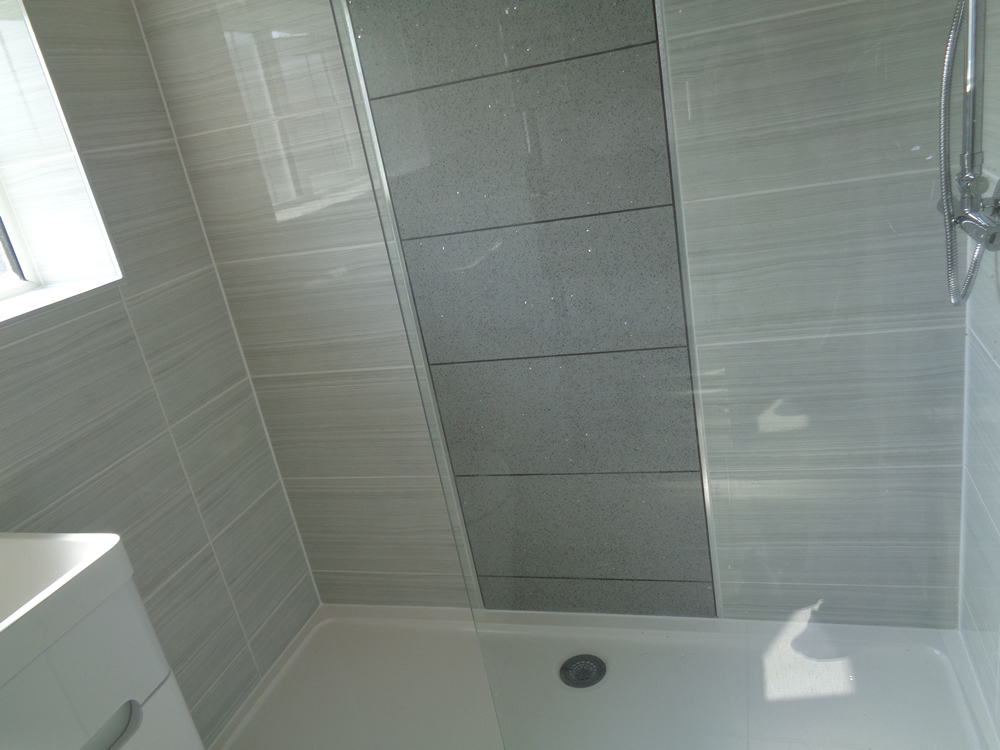 Bathroom Converted to Walk In Shower Allesley Coventry