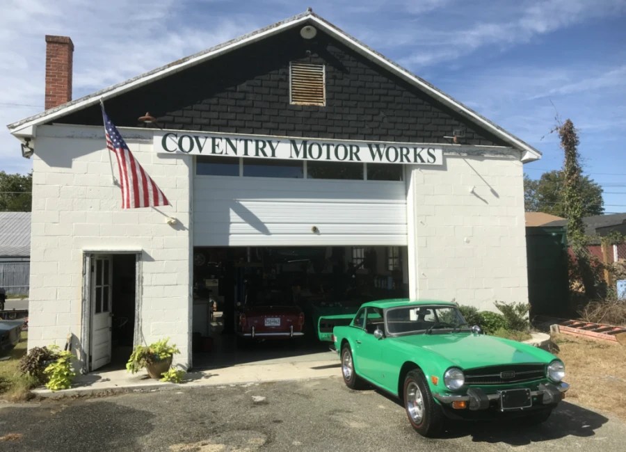 Coventry Motor Works Speicalizing in British CarsTriumph & MG