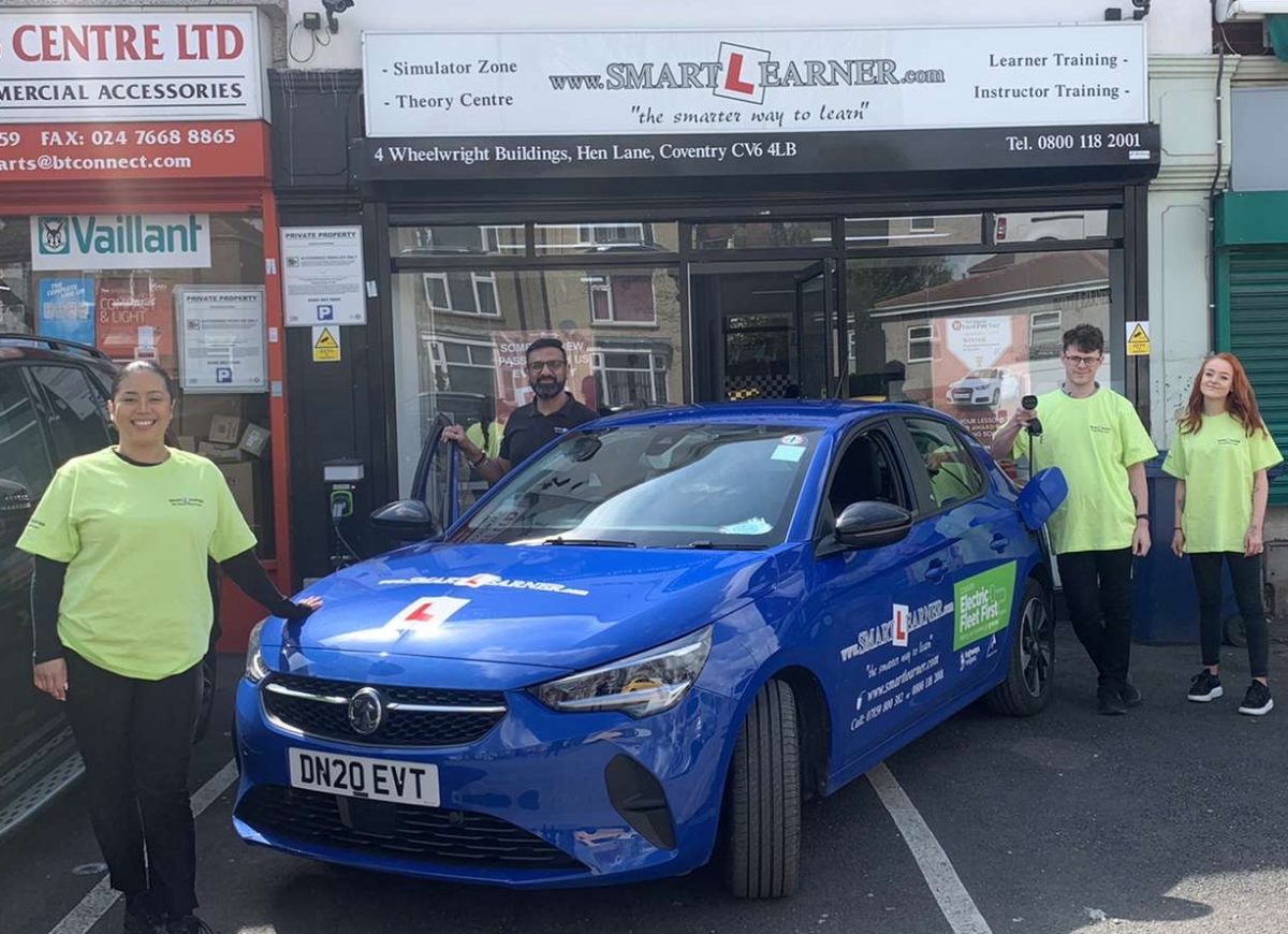 Green scheme helps Coventry's learner drivers find out more about