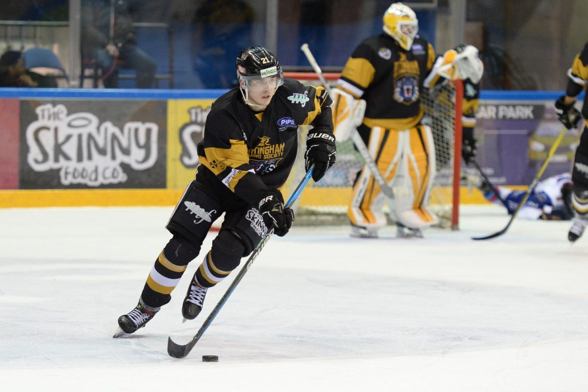 ICE HOCKEY Coventry Blaze sign young Nottingham Panthers pair The