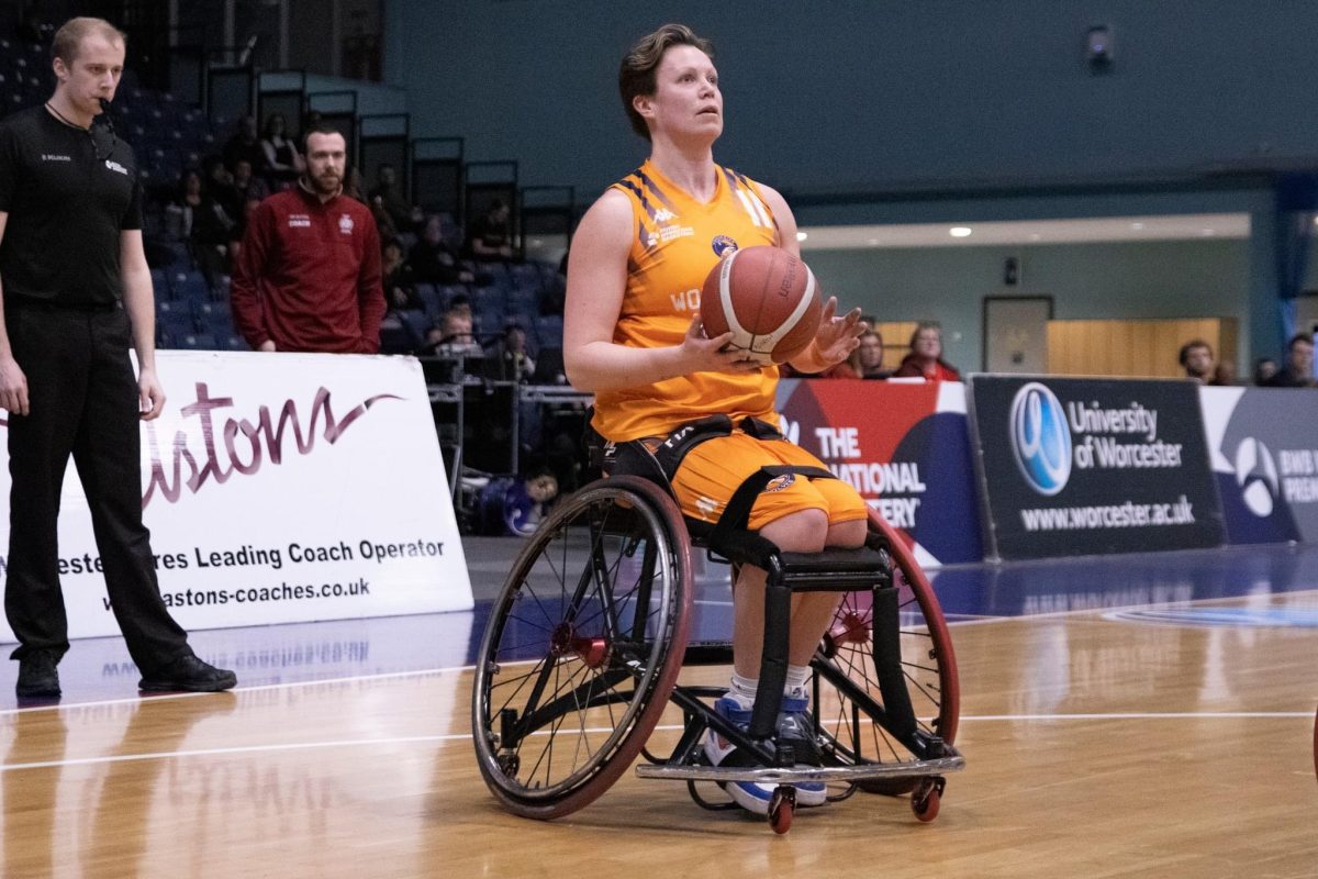 Coventry wheelchair basketball star to retire at the end of the season