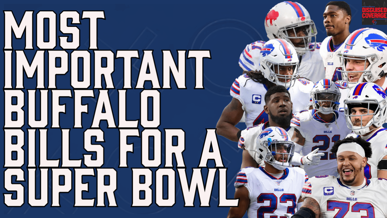 Buffalo Bills 2021 Most Important Players Cover 1
