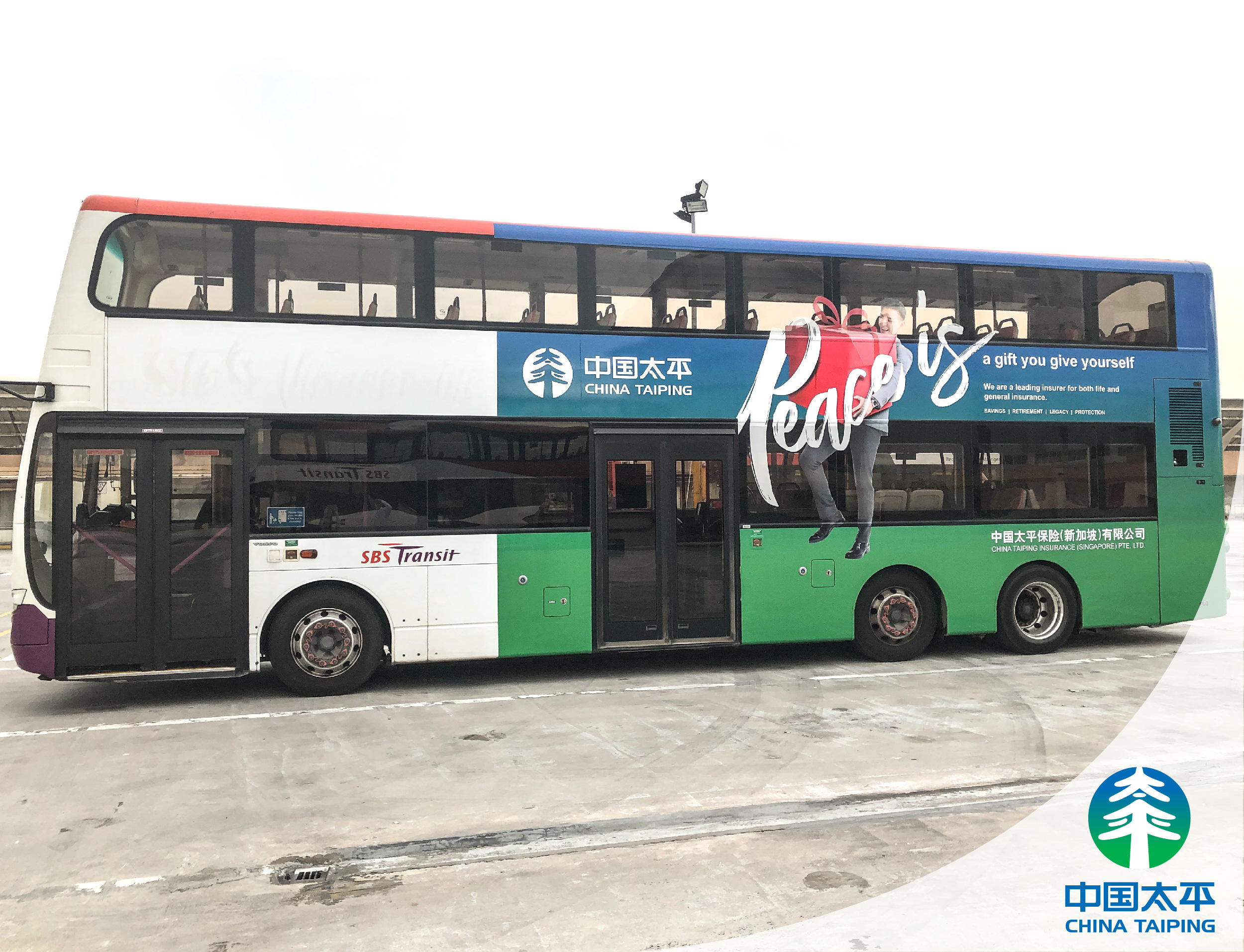 China Taiping (Singapore) Launches New Brand Campaign