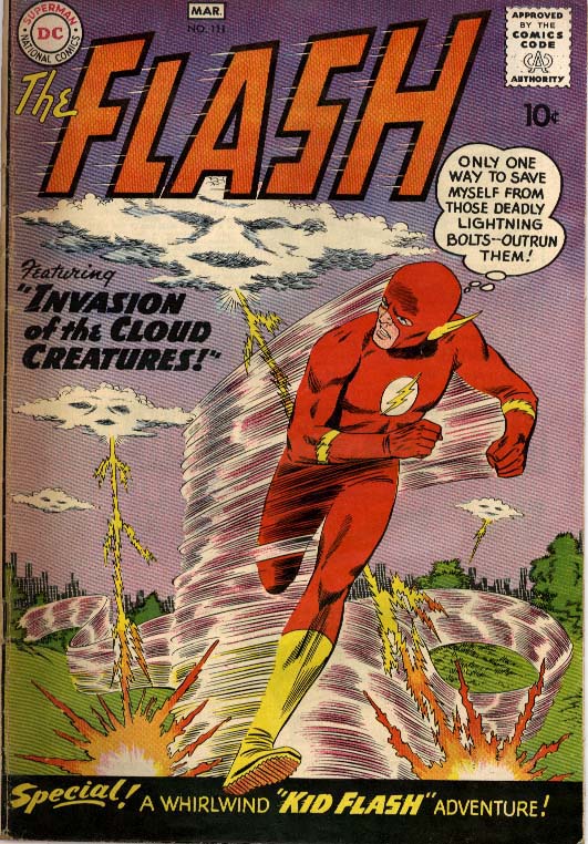 Flash Comics Covers 100149