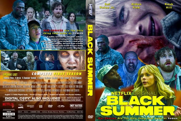Black Summer Season 1 Black Summer Season 1 TRAILER Coming to