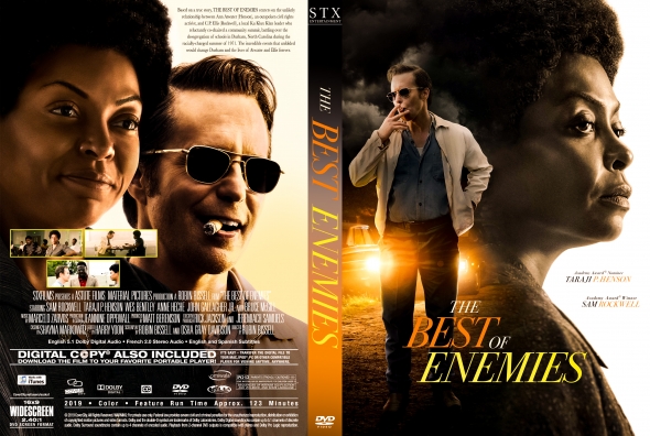 #thebestofenemies starring oscar® nominee @therealtaraji & oscar® winner sam rockwell. Covercity Dvd Covers Labels The Best Of Enemies