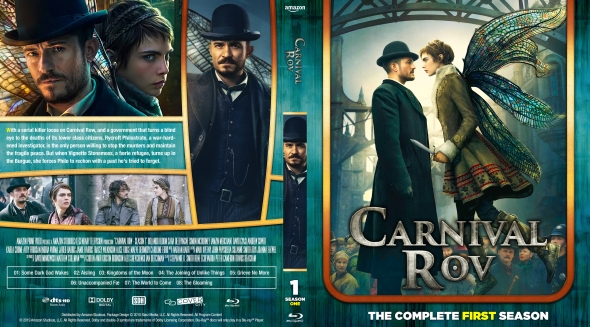 CoverCity DVD Covers & Labels Carnival Row Season 1