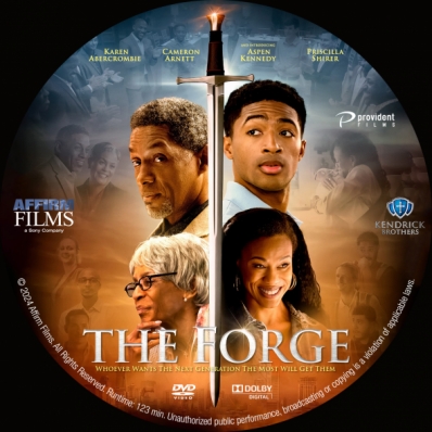 CoverCity - DVD Covers & Labels - The Forge