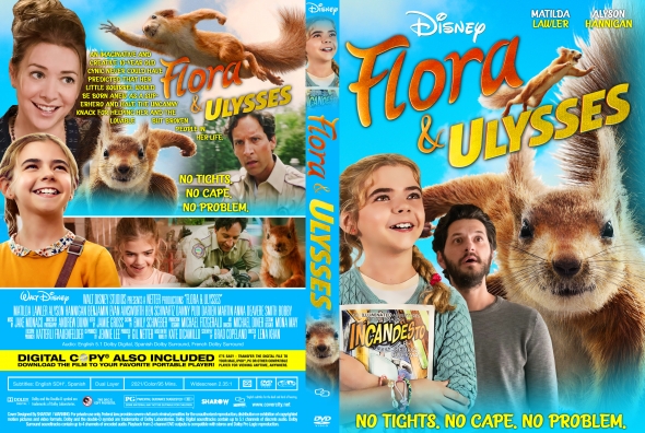 CoverCity DVD Covers & Labels Flora & Ulysses