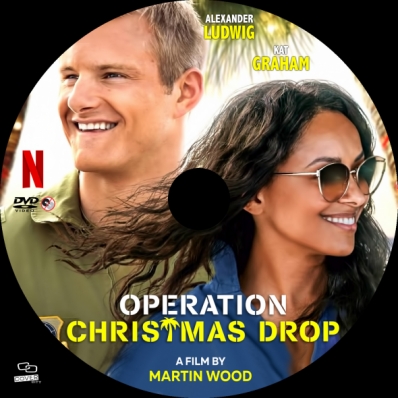 Covercity - Dvd Covers & Labels - Operation Christmas Drop