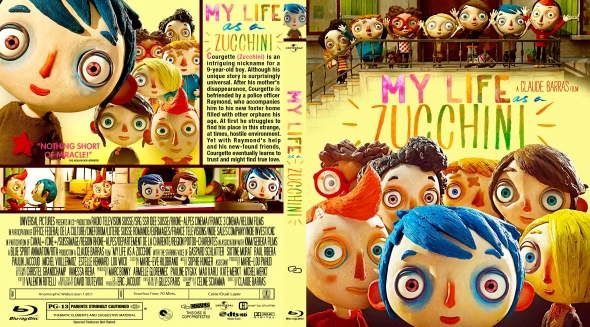 CoverCity DVD Covers &amp, Labels My Life as a Zucchini