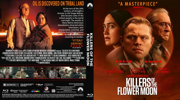 CoverCity - DVD Covers &amp; Labels - Killers Of The Flower Moon