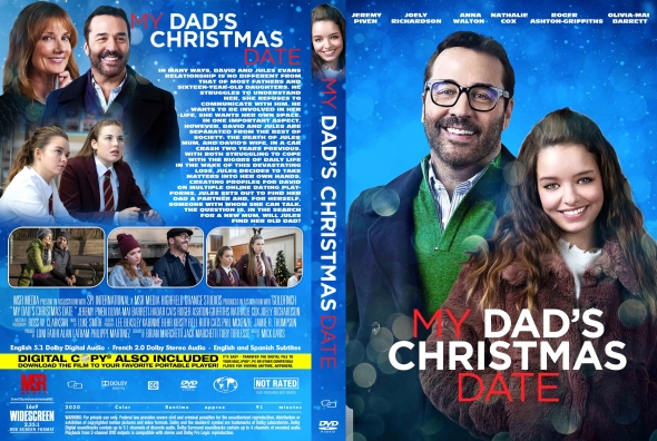 CoverCity DVD Covers & Labels My Dad's Christmas Date