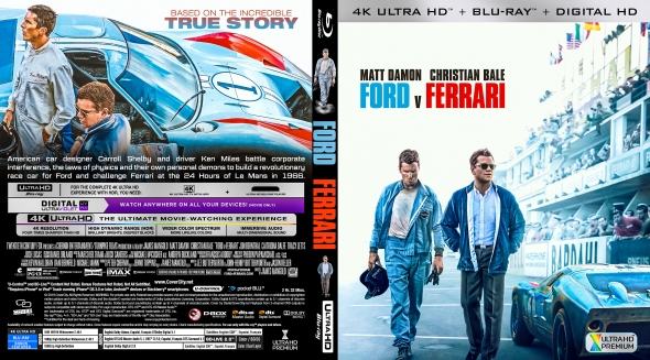 Ford Vs Ferrari Blu Ray Dvd Ford V Ferrari Includes Digital Copy 4k