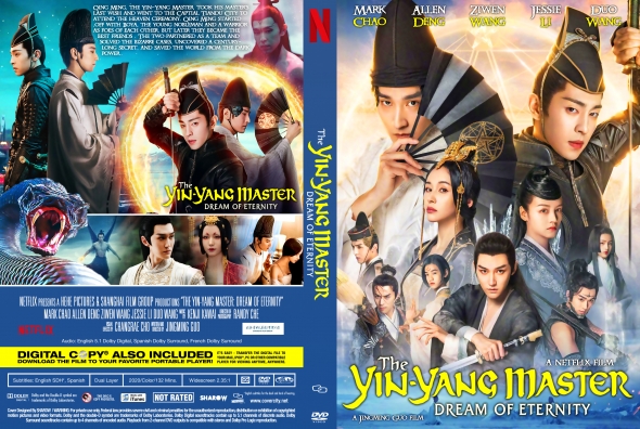 Nonton film the yinyang master (2021) streaming dan download movie subtitle indonesia kualitas hd gratis terlengkap dan terbaru. Covercity Dvd Covers Labels The Yin Yang Master Dream Of Eternity