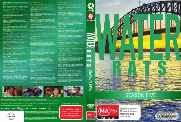 CoverCity DVD Covers & Labels Water Rats Season 5