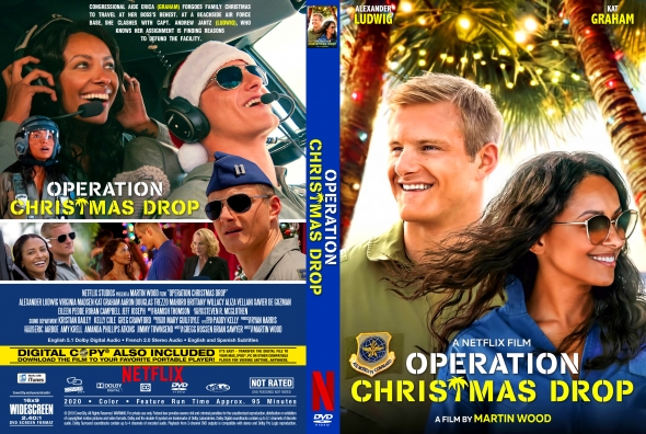 Covercity - Dvd Covers & Labels - Operation Christmas Drop