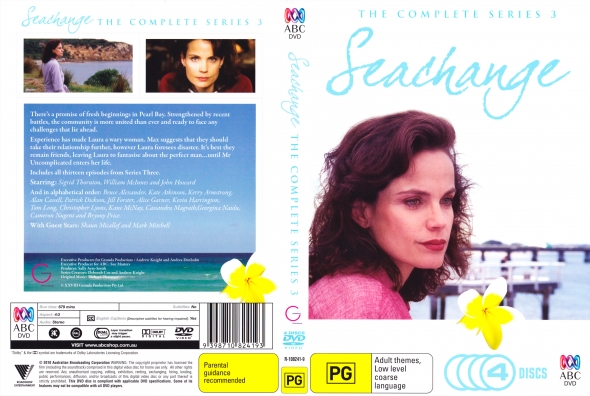 CoverCity DVD Covers & Labels SeaChange Season 3