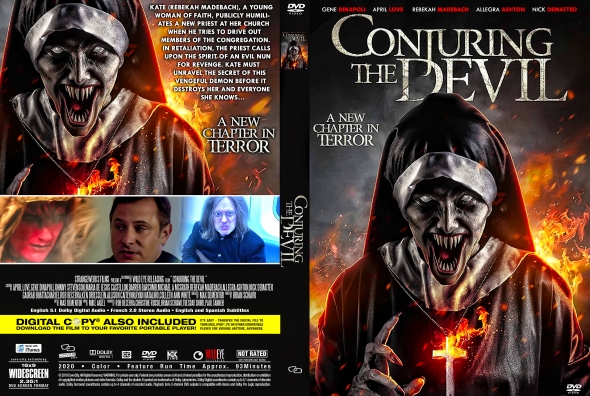 CoverCity DVD Covers & Labels Conjuring the Devil