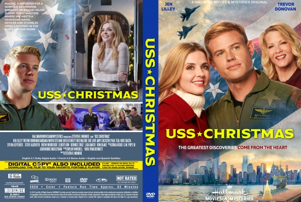 Covercity - Dvd Covers & Labels - Uss Christmas