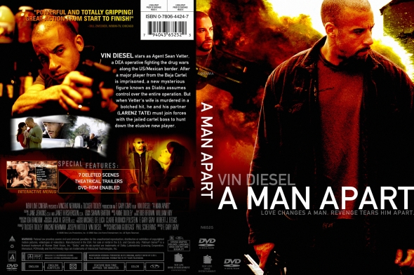 CoverCity DVD Covers &amp; Labels A Man Apart
