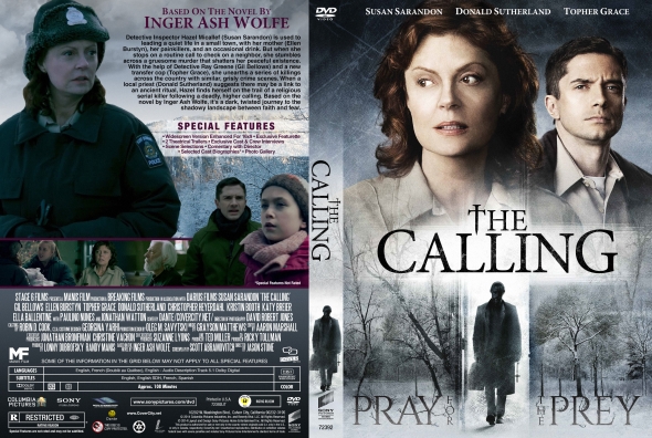 CoverCity DVD Covers & Labels The Calling