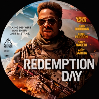 Redemption Day 21 Dvd Video On Demand Access Communications Gary Dourdan Serinda Swan Andy Garcia And Others