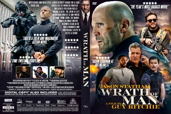 CoverCity DVD Covers & Labels Wrath of Man