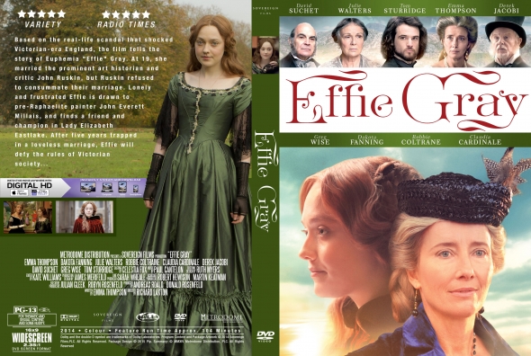 CoverCity DVD Covers & Labels Effie Gray