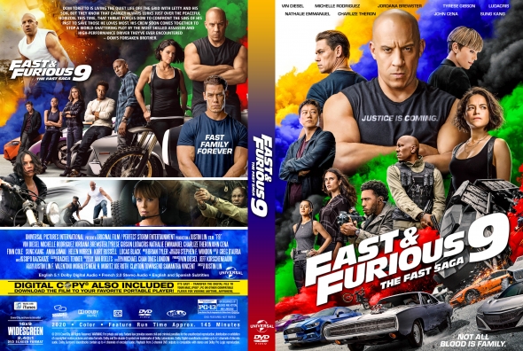 The fast and the furious: Covercity Dvd Covers Labels Fast Furious 9