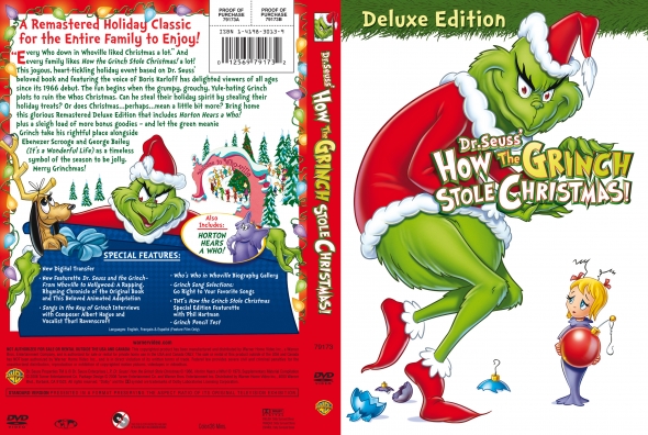 How The Grinch Stole Christmas 2022 Dvd Cover Covercity - Dvd Covers & Labels - How The Grinch Stole Christmas