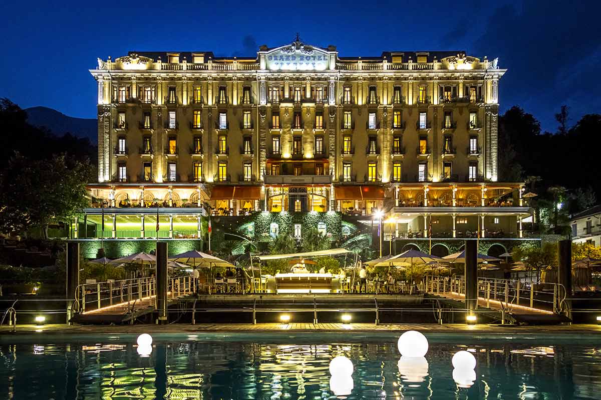 Intervento di Coverd al Grand Hotel Tremezzo sul Lago di Como