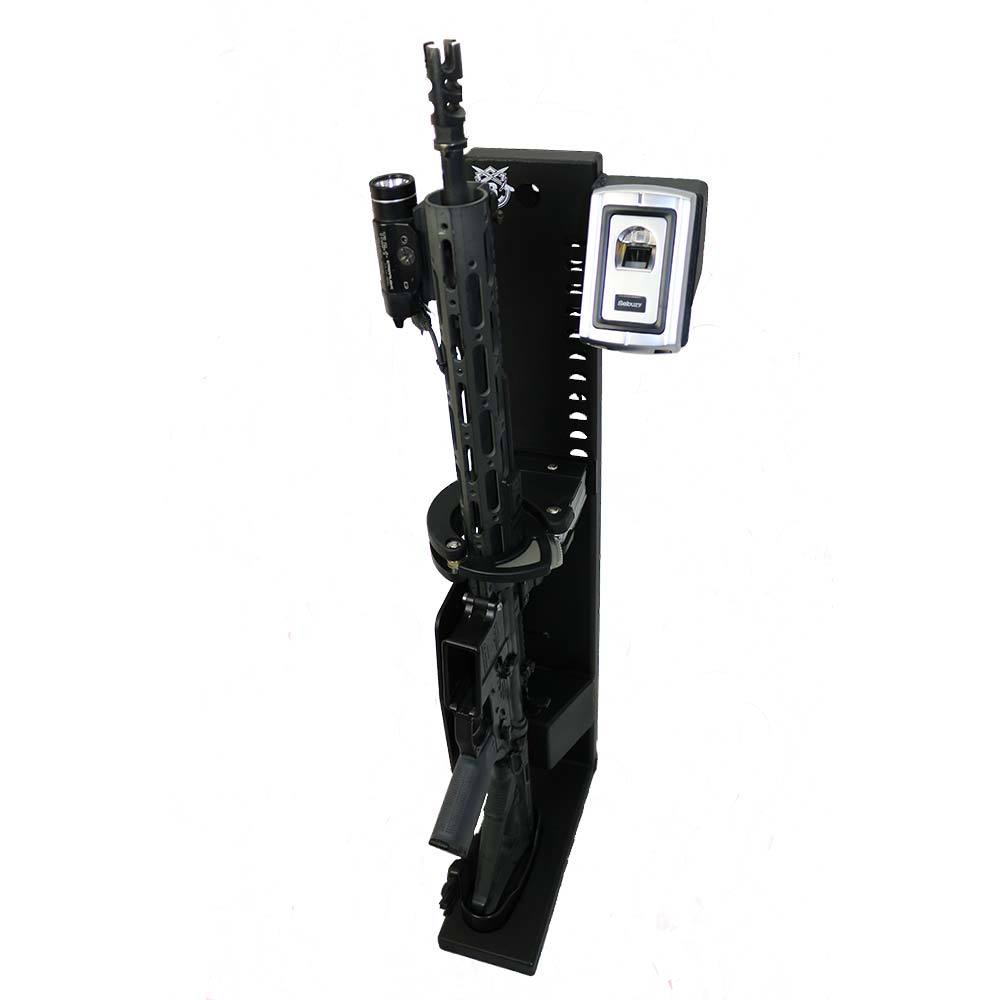 RTD Rack w/ Biometric Keypad Covered 6