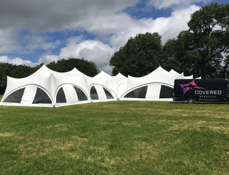 Covered Marquees Marquee Hire Taunton Somerset