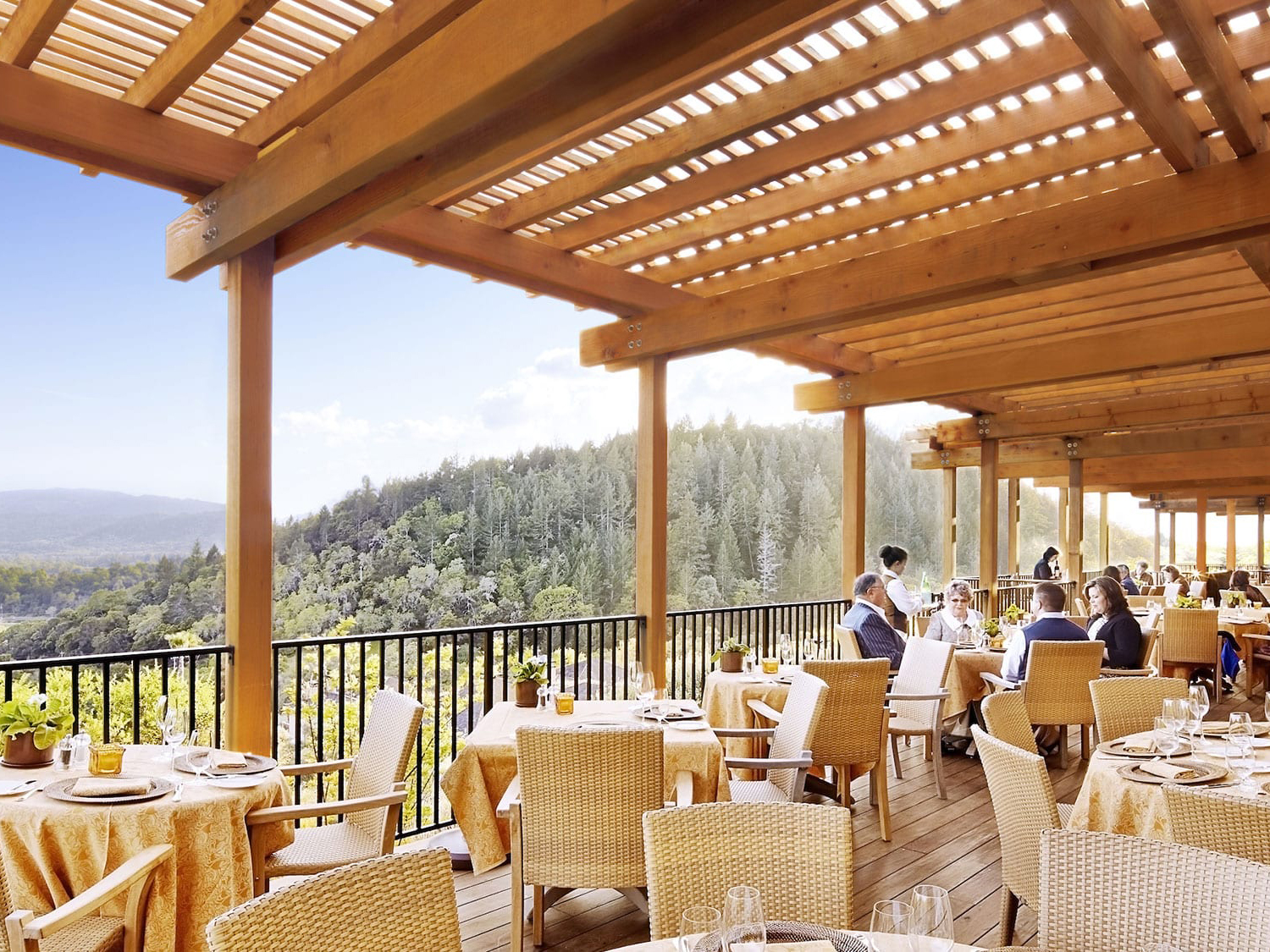 Top Restaurant Outdoor Spaces Cover