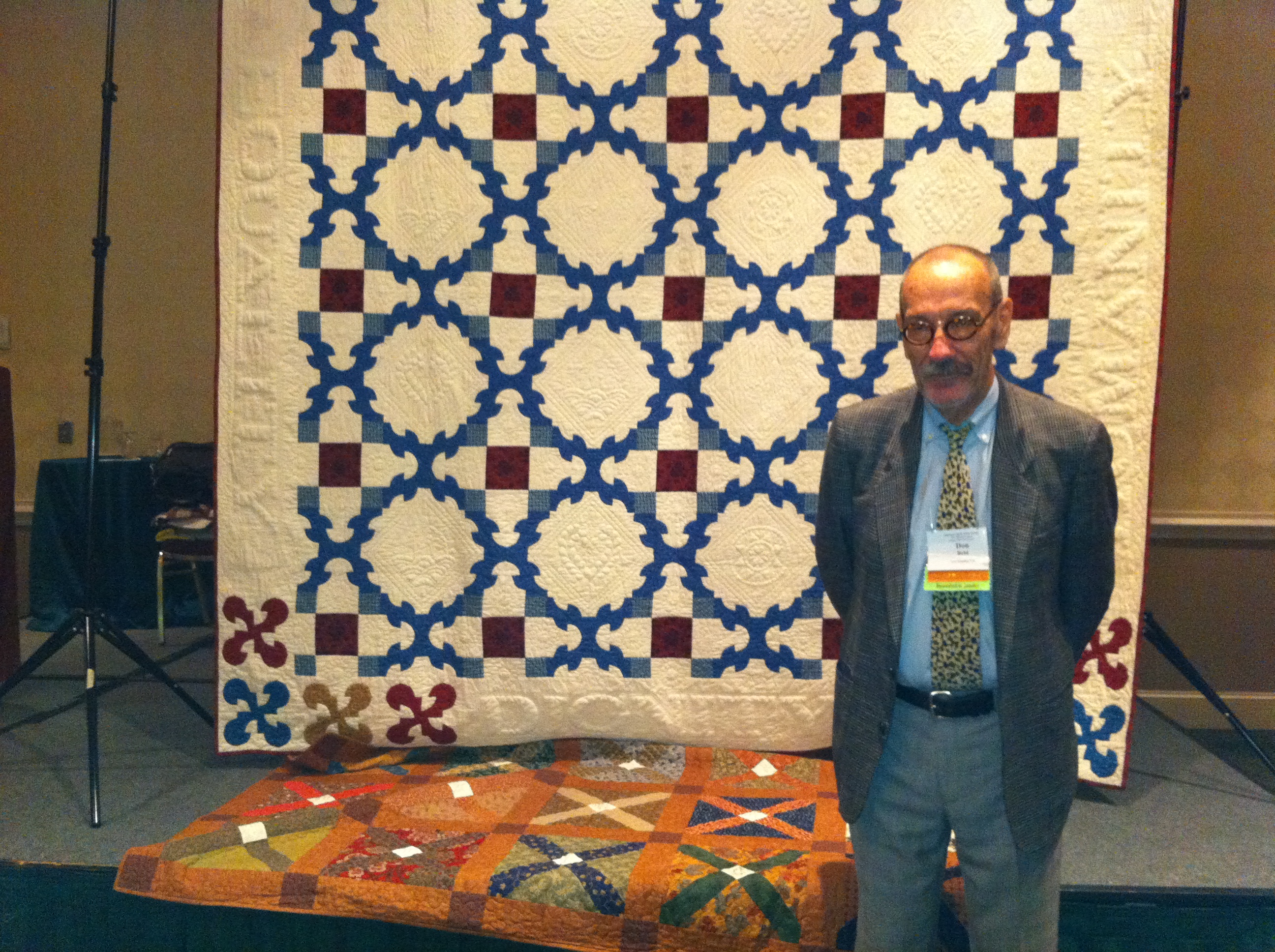 Quilt History Layer by Layer